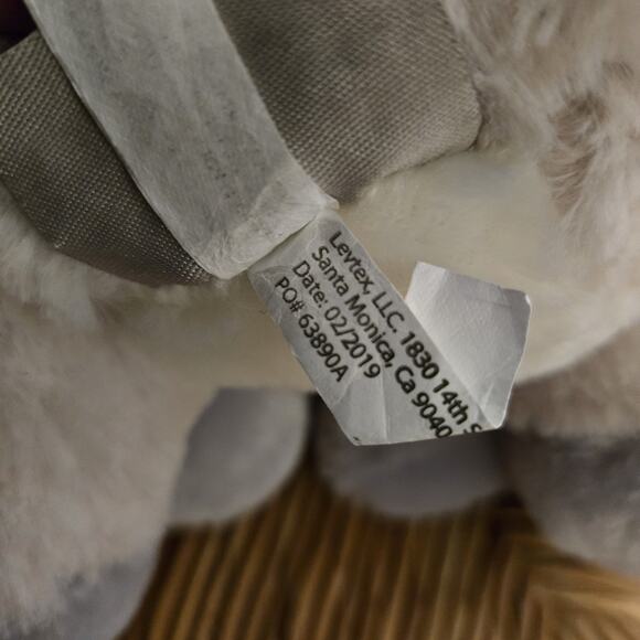 Levtex Baby Everly Deer Plush- Woodland Animals Soft‎ Cuddly Gift Nursery - Picture 7 of 7